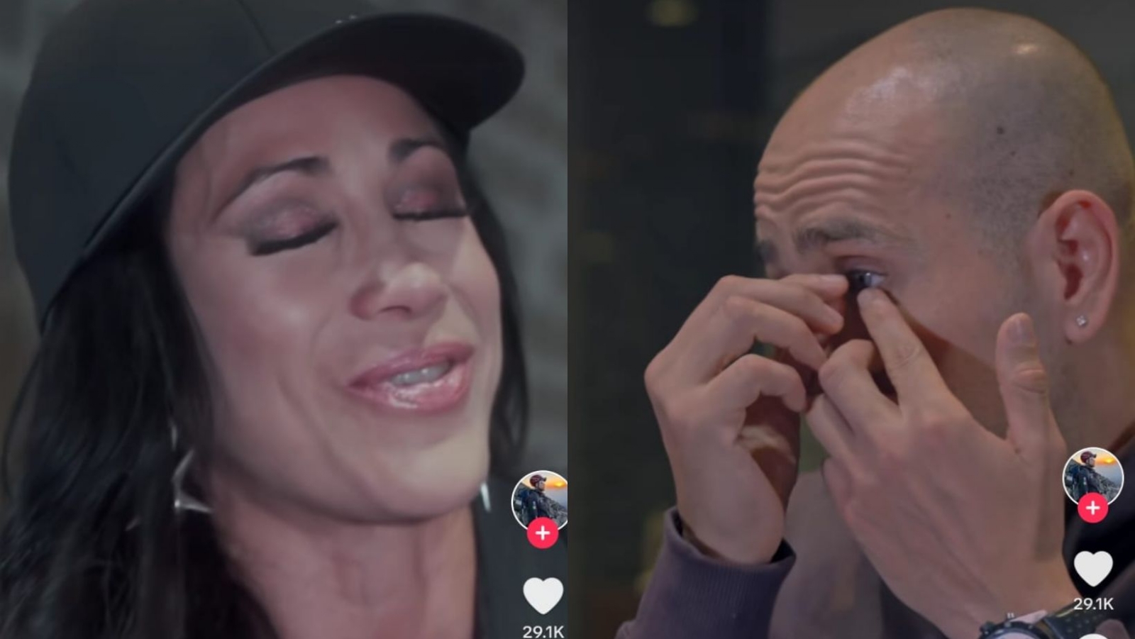 Rafa Jaime se quita el ojo en entrevista con Mónica Noguera Rafa Jaime se quita el ojo en entrevista con Mónica Noguera