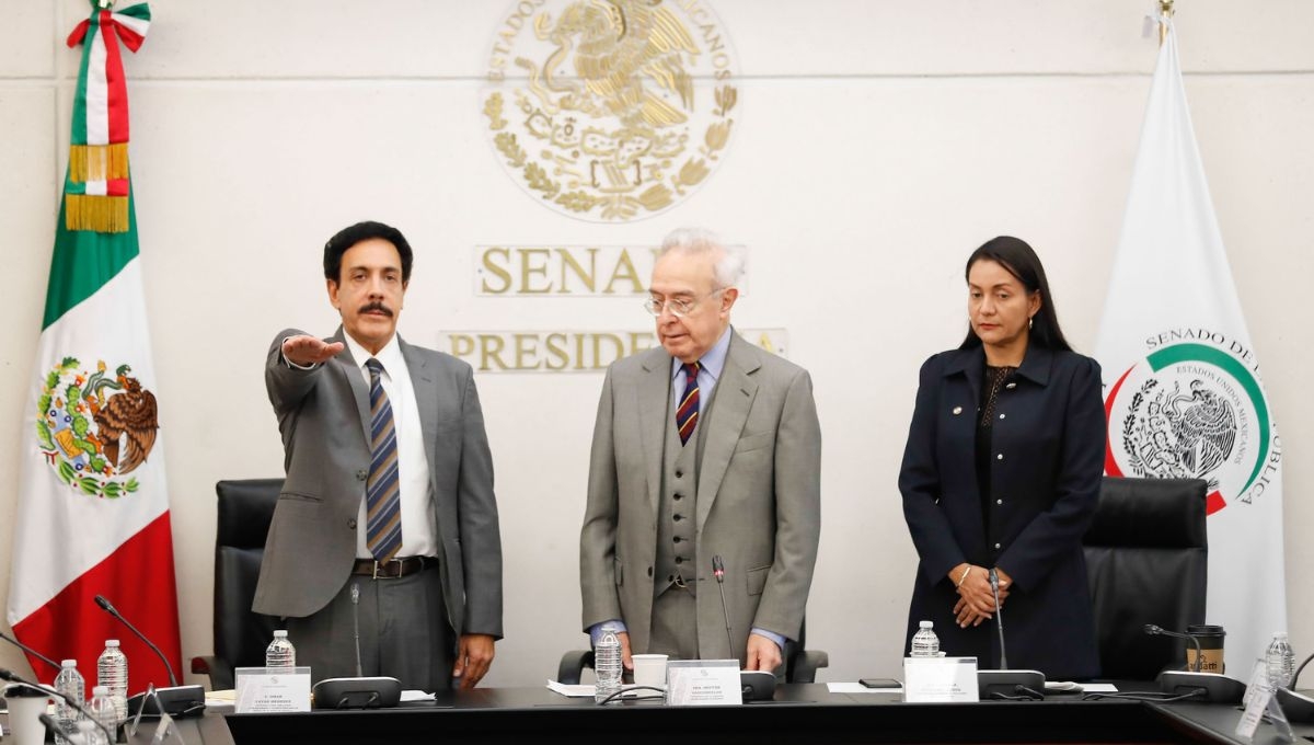 Omar Fayad fue avalado en comisiones del Senado para ser el embajador en Noruega Omar Fayad fue avalado en comisiones del Senado para ser el embajador en Noruega