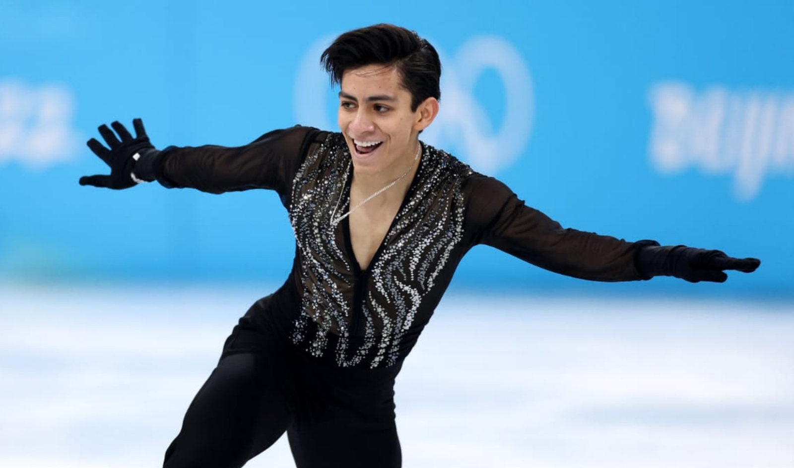 El originario de Jalisco se está preparando para su próxima competencia en el Campeonato de Patinaje Artístico El originario de Jalisco se está preparando para su próxima competencia en el Campeonato de Patinaje Artístico