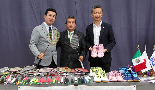 Noriteru Fukushima, embajador de Japón en México, estuvo en el evento