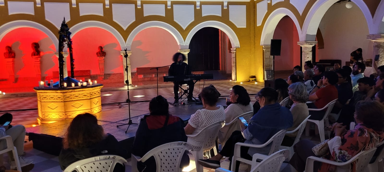 Así transcurrieron las actividades en Campeche este miércoles 6 de diciembre Así transcurrieron las actividades en Campeche este miércoles 6 de diciembre
