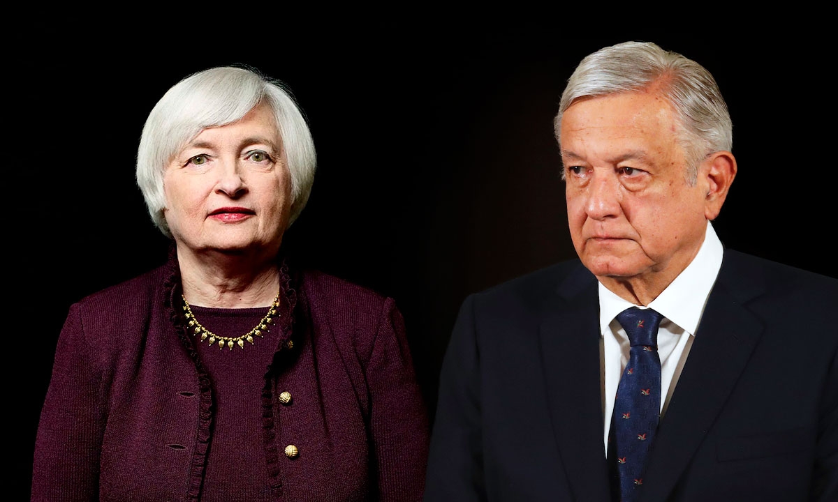 AMLO y Janet Yellen tendrán una reunión de trabajo este jueves en Palacio Nacional AMLO y Janet Yellen tendrán una reunión de trabajo este jueves en Palacio Nacional