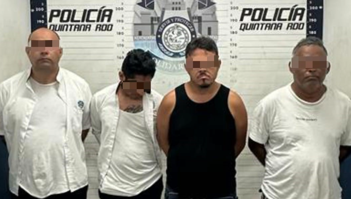 Los policías les cerraron el paso antes de que emprendieran la huida
