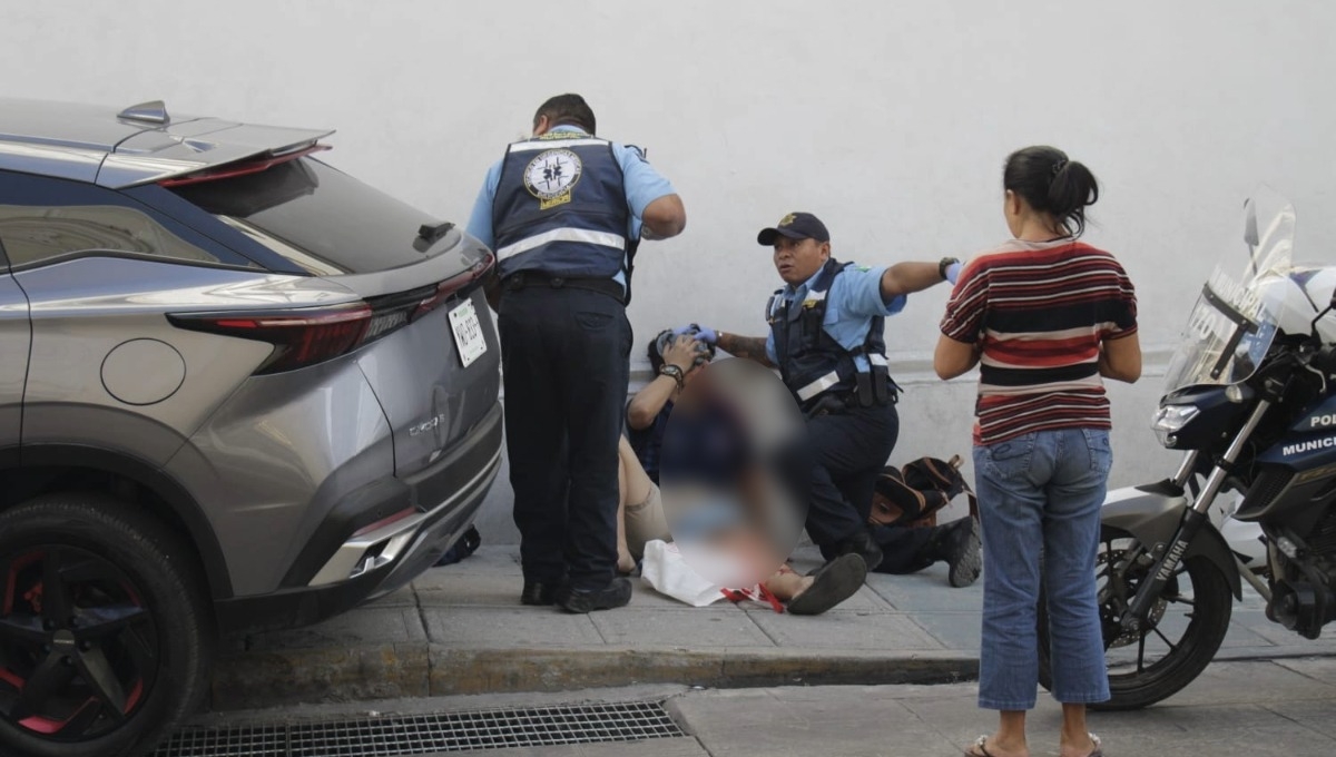 Uno de los jóvenes tuvo que ser hospitalizados