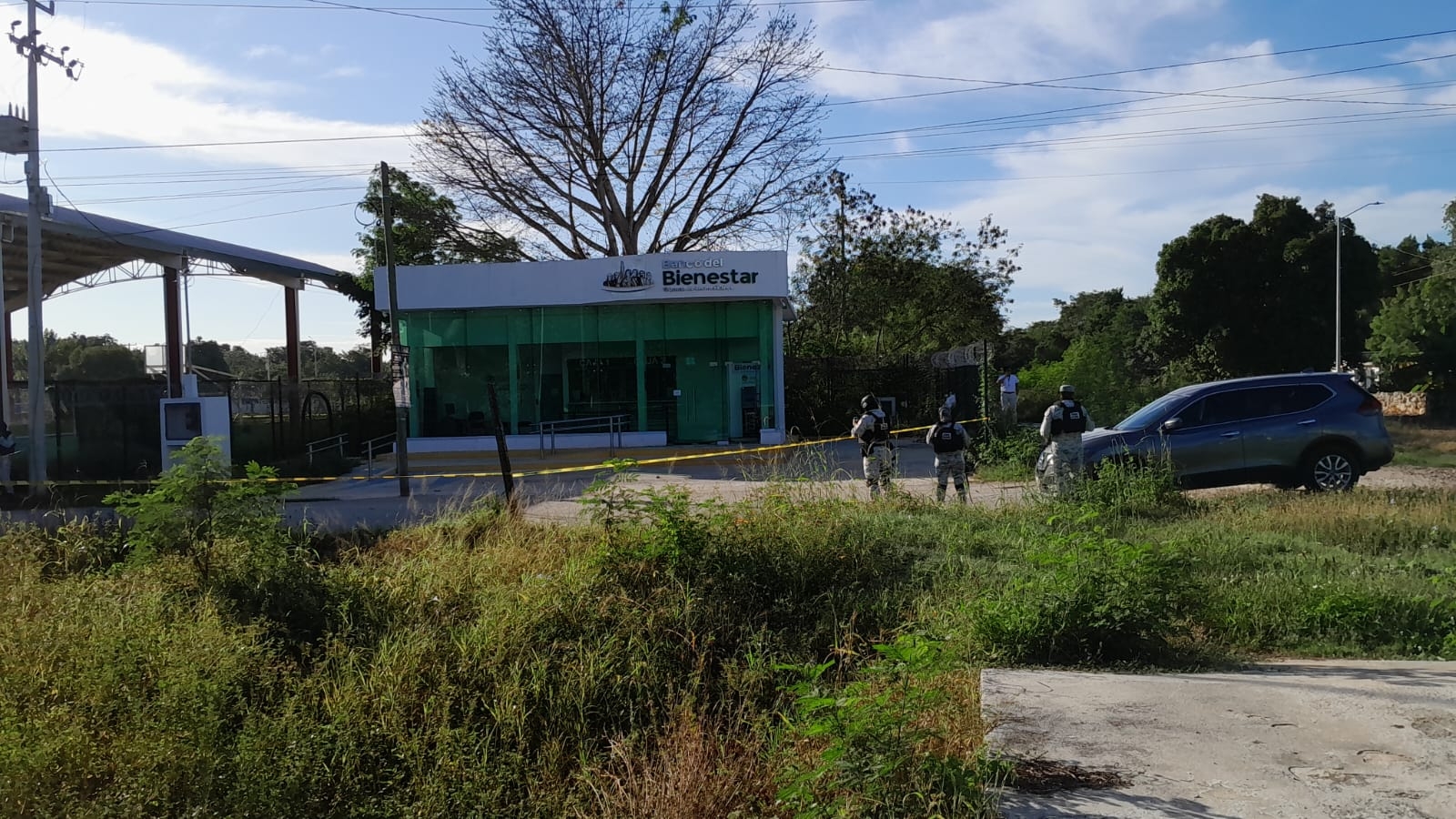 Delincuentes atracaron durante la madrugada