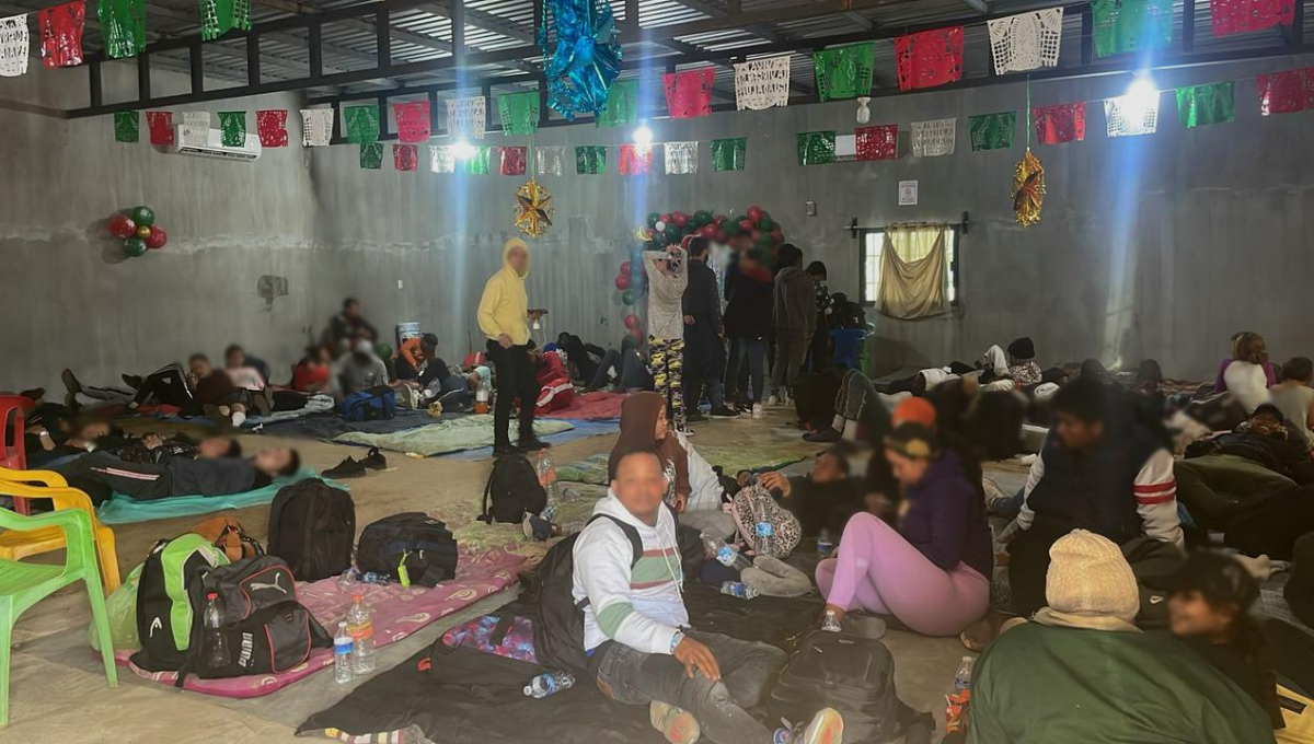 Los migrantes no pudieron acreditar su estancia legal en México