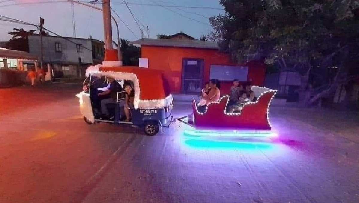 En redes sociales han aplaudido la acción del mototaxista En redes sociales han aplaudido la acción del mototaxista