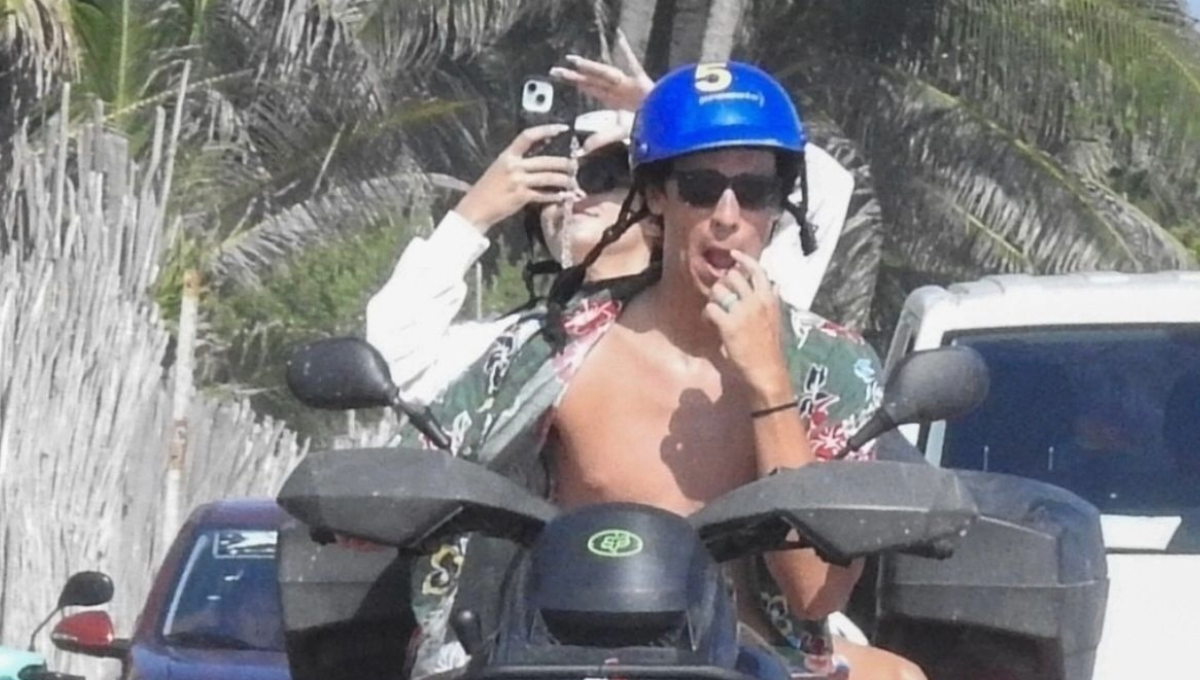 Los lugareños y turistas por igual fueron testigos del encanto de la recién casada actriz de Hollywood y su esposo Los lugareños y turistas por igual fueron testigos del encanto de la recién casada actriz de Hollywood y su esposo