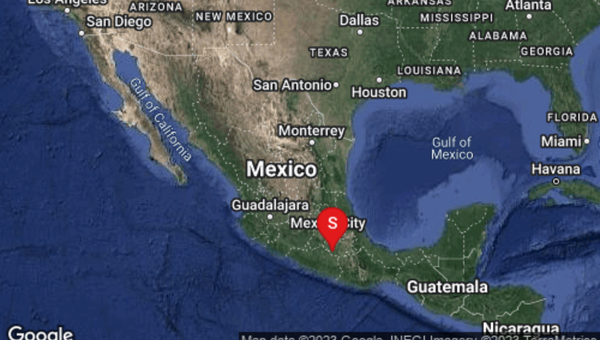Al momento no se reportan afectaciones por el sismo