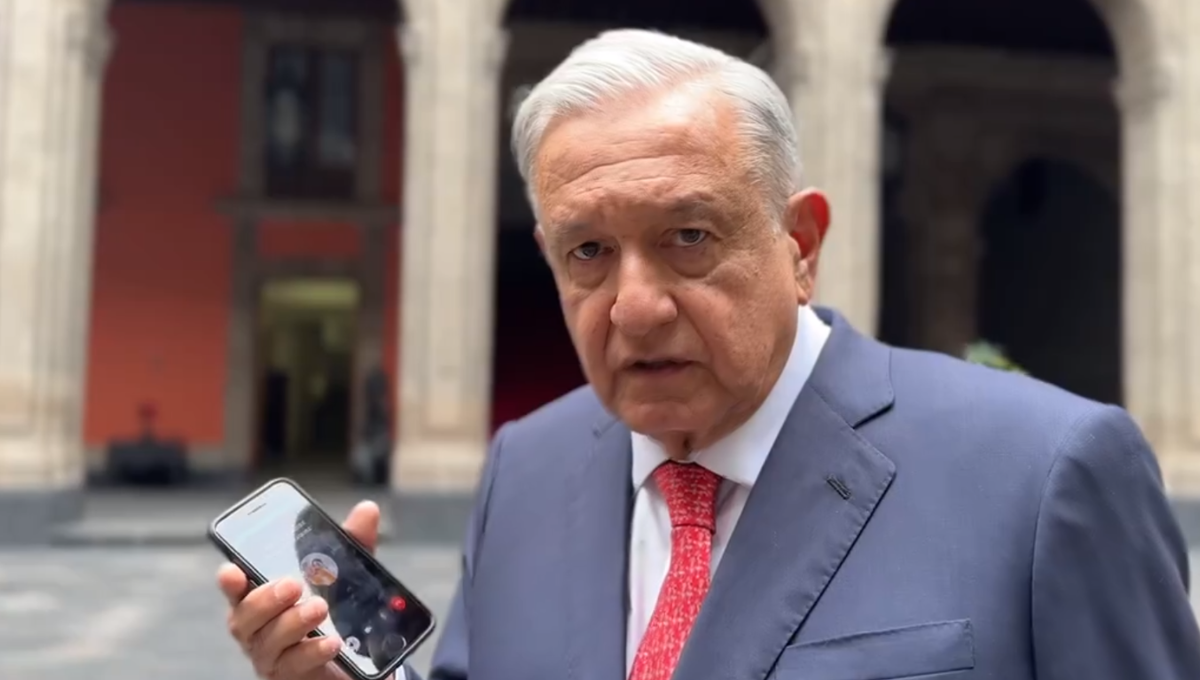 AMLO se comunicó con la Coordinadora Nacional de Protección Civil