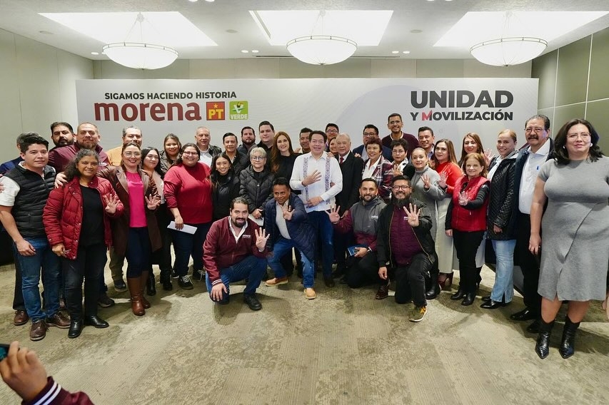 Morena continúa con su proceso interno para elegir a sus candidatos a la elección del 2024