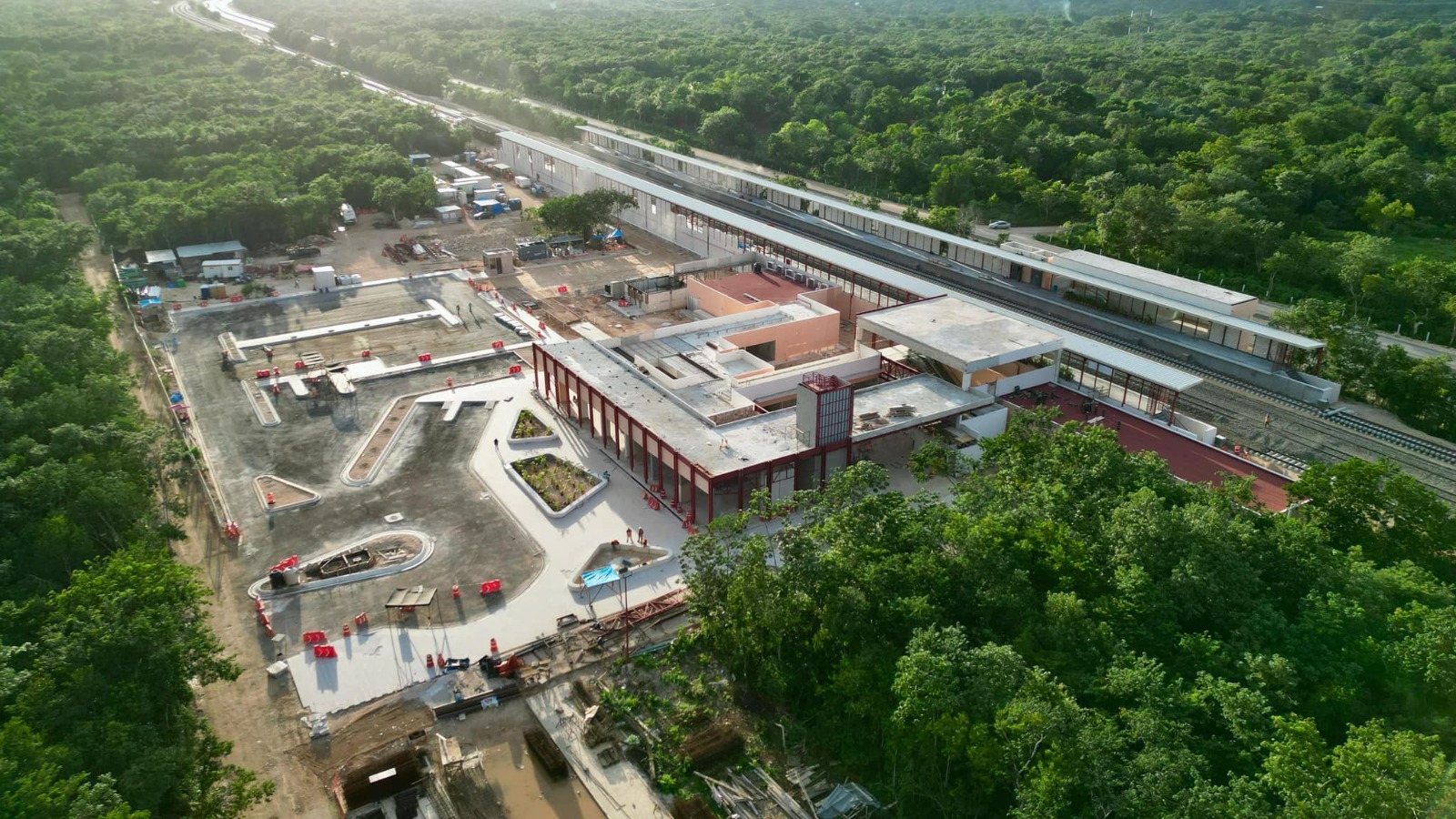 El 15 de diciembre será la inauguración del primer tramo de Campeche a Cancún