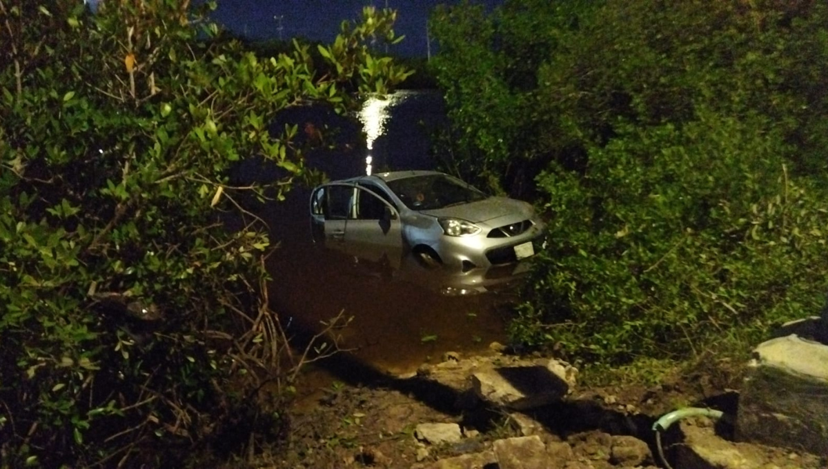 El accidente dejó dos personas lesionadas
