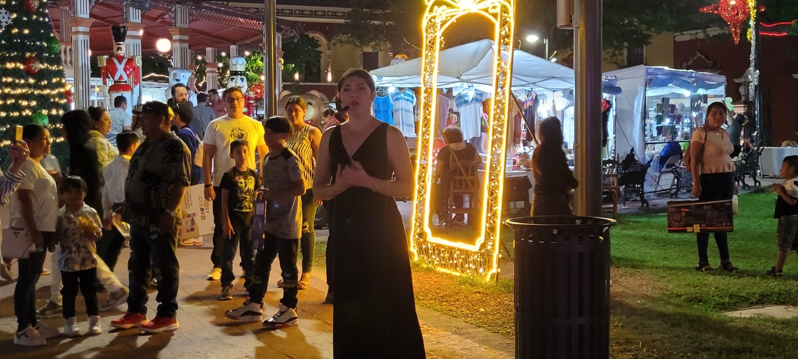 El evento estuvo a cargo del Estudio de Ópera de Bellas Artes