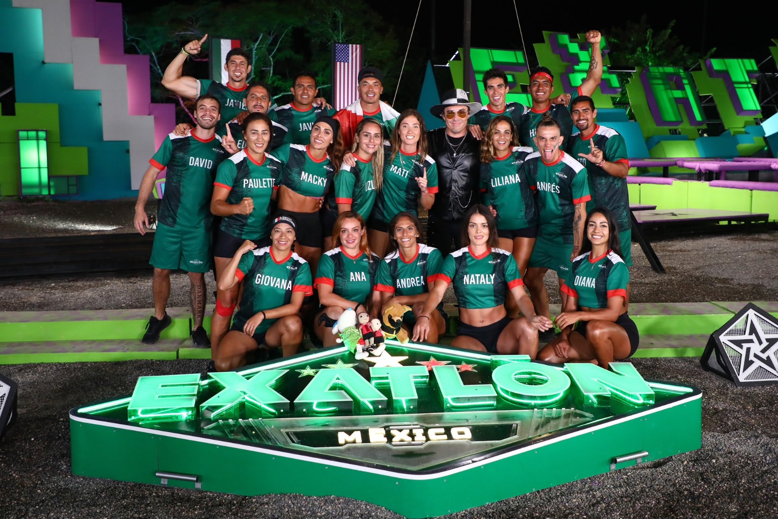 Así le fue al equipo de Exatlón México la noche de este jueves al enfrentarse a Estados Unidos