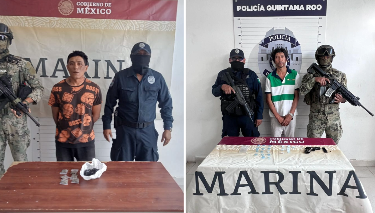 Ambos fueron turnados ante las autoridades ministeriales.