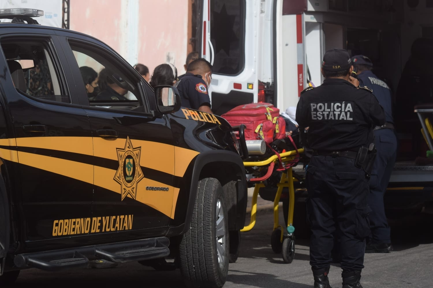 El menor fue atendido por paramédicos, donde se encuentra estable