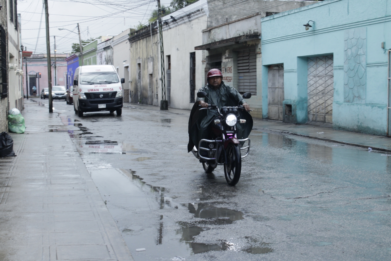 Se espera que se registren lluvias y bajas temperaturas en Yucatán