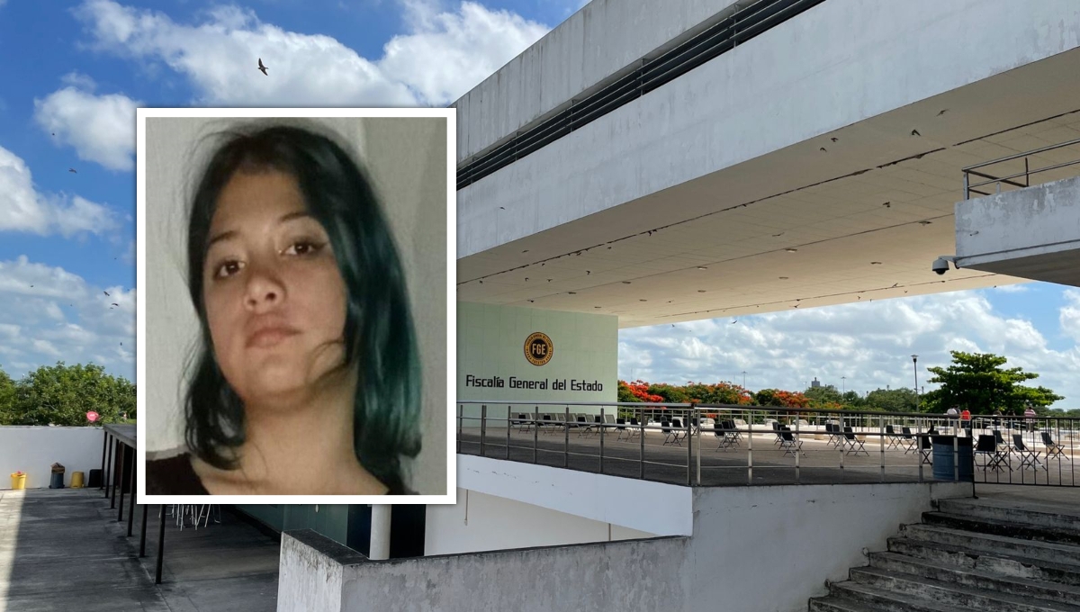 La menor es buscada por la FGE Yucatán
