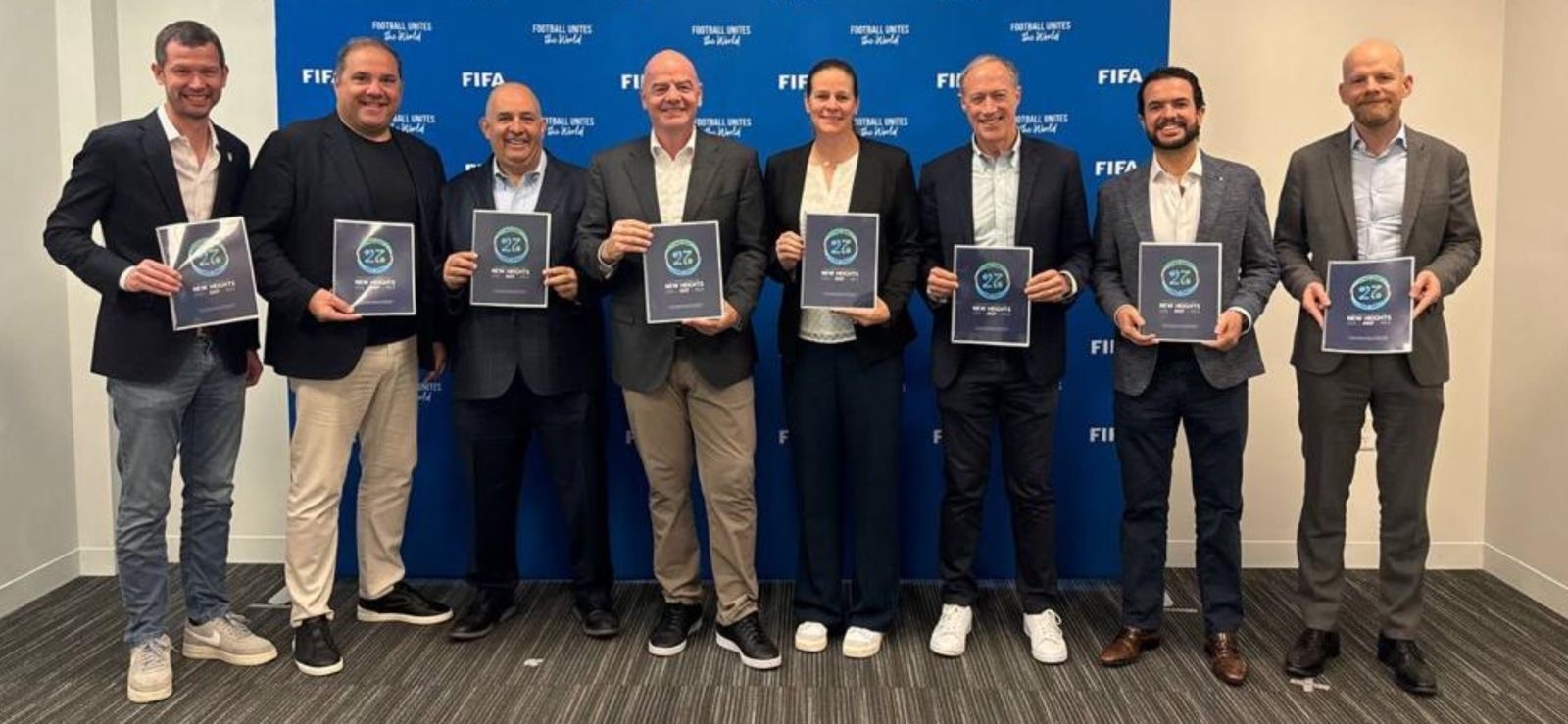 México quiere organizar el mundial varonil del 2026 y el femenil del 2027 México quiere organizar el mundial varonil del 2026 y el femenil del 2027