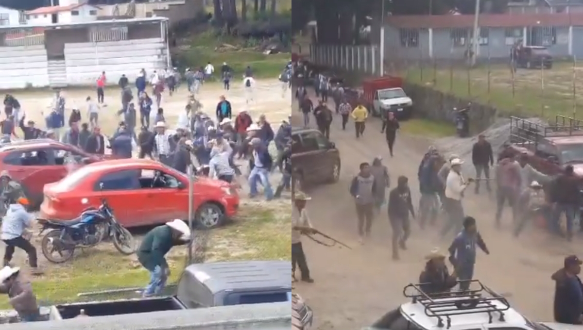 Enfrentamiento entre civiles y un presunto grupo criminal en Texcaltitlán, Edomex, deja 11 muertos