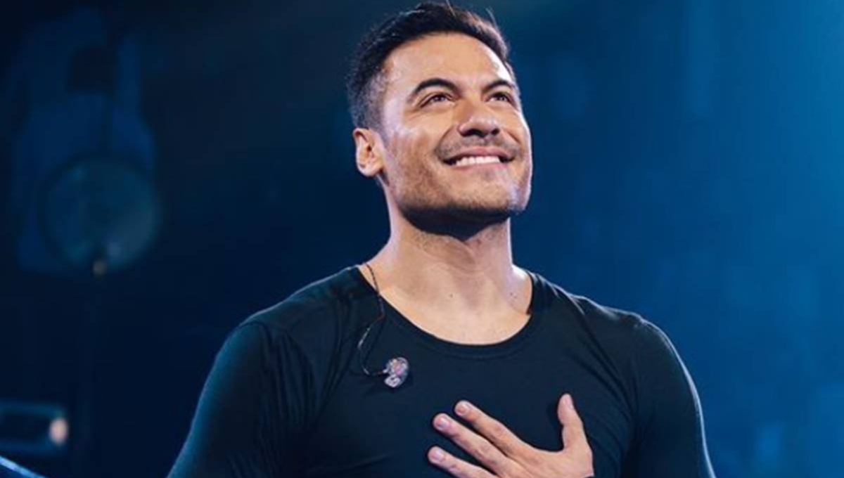 Carlos Rivera tendrá su concierto en Mérida este sábado