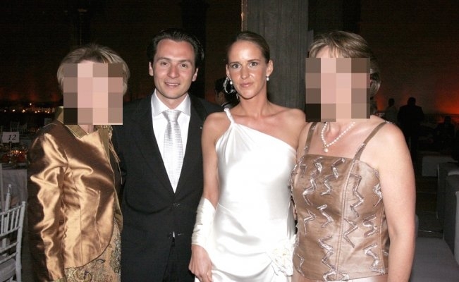 Emilio Lozoya estaba casado desde el 2006 con una alemana