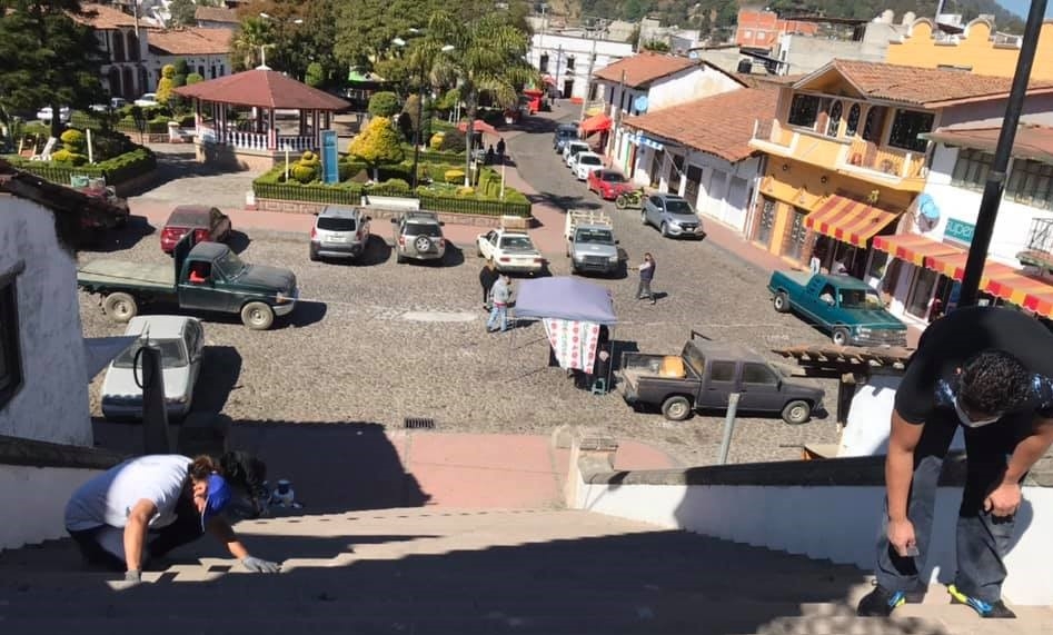 Texcaltitlán se vio envuelto en un enfrentamiento sangriento