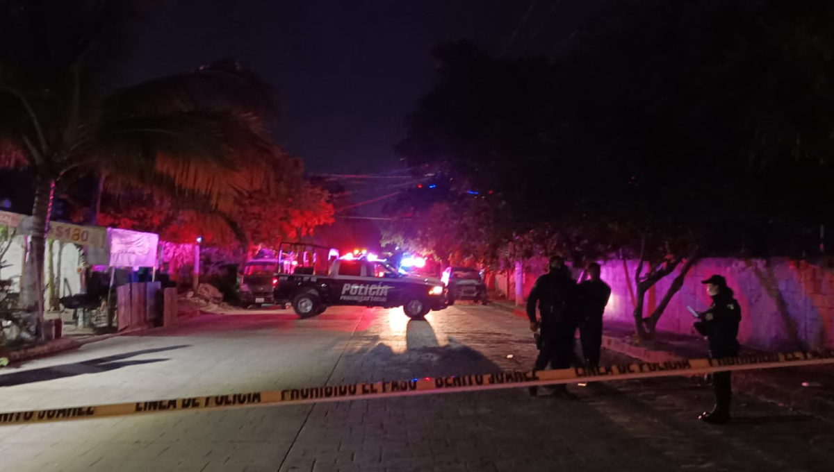 El hombre recibió varios impactos de bala El hombre recibió varios impactos de bala