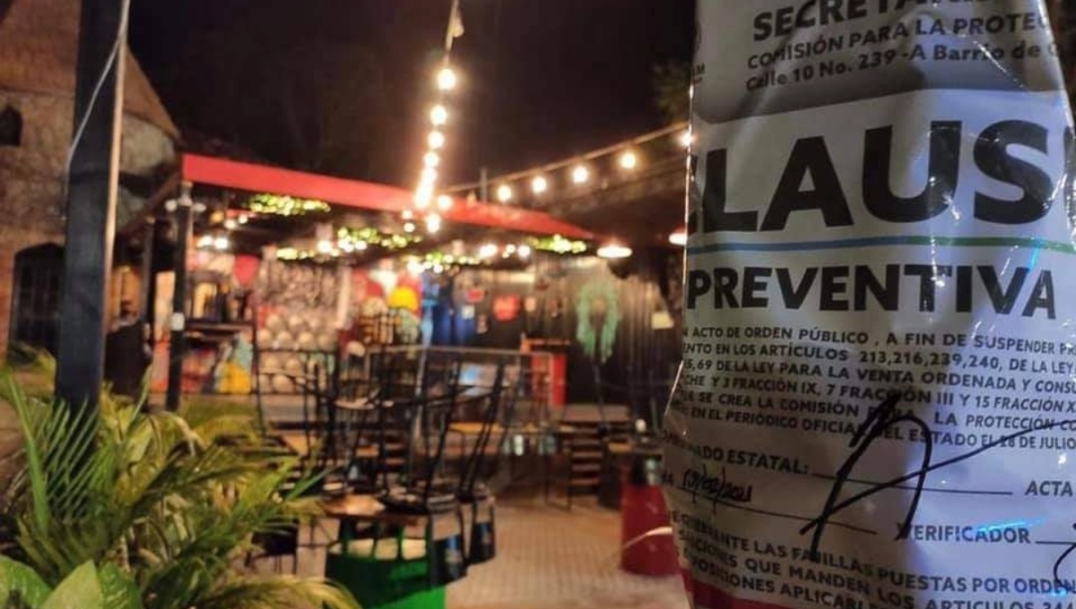 El registro de comercios que se dedican a vender bebidas alcohólicas y tienen sus permisos caducados ascienden a 410