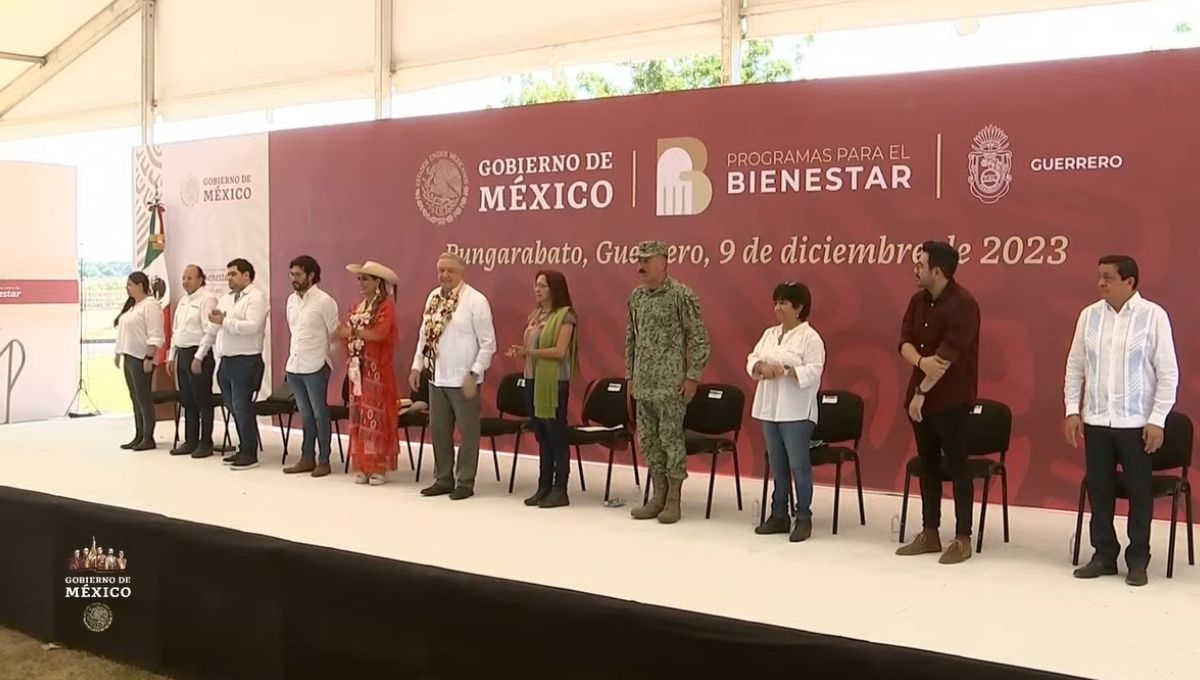 AMLO visita Pungarabato, Guerrero, para supervisar Programas del Bienestar AMLO visita Pungarabato, Guerrero, para supervisar Programas del Bienestar