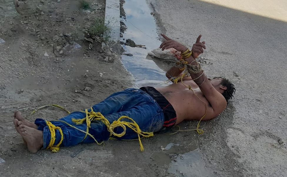 Sacó su furia en estado de ebriedad