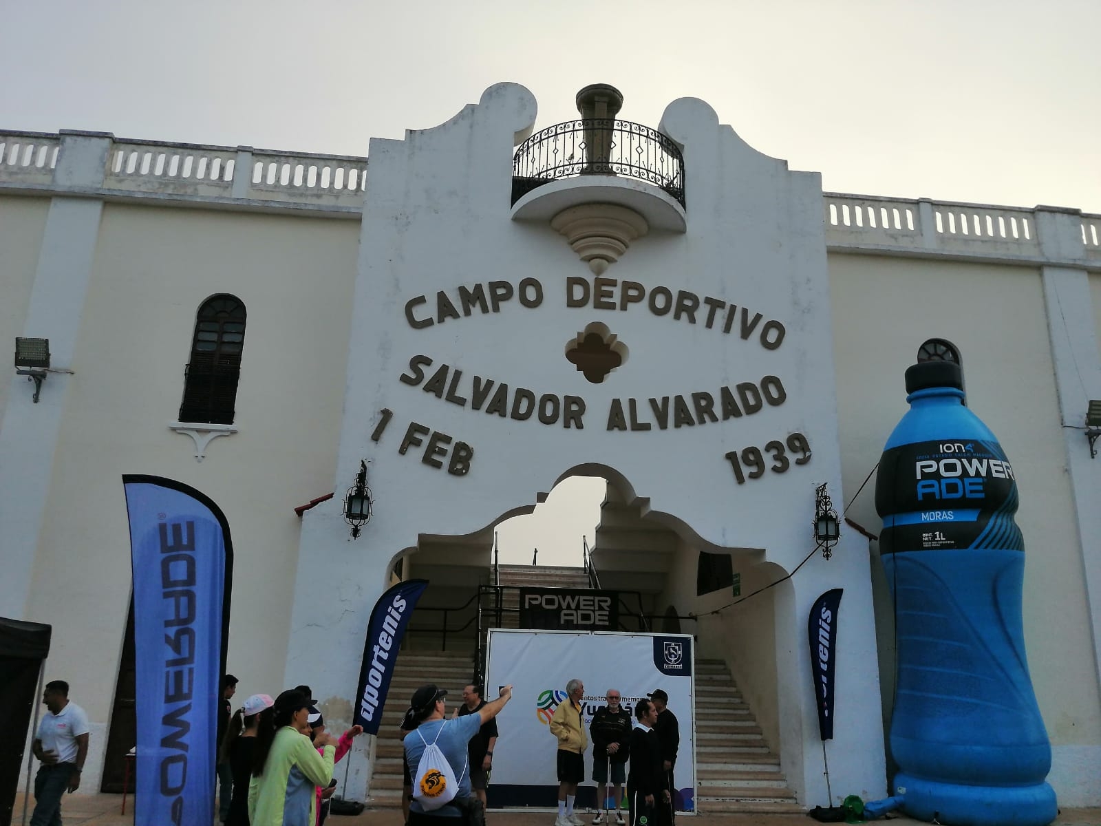 El estadio Salvador Alvarado celebra 84 años con una jornada deportiva El estadio Salvador Alvarado celebra 84 años con una jornada deportiva