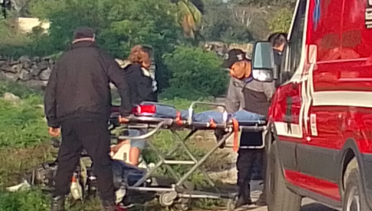 La joven fue hallada sin signos vitales