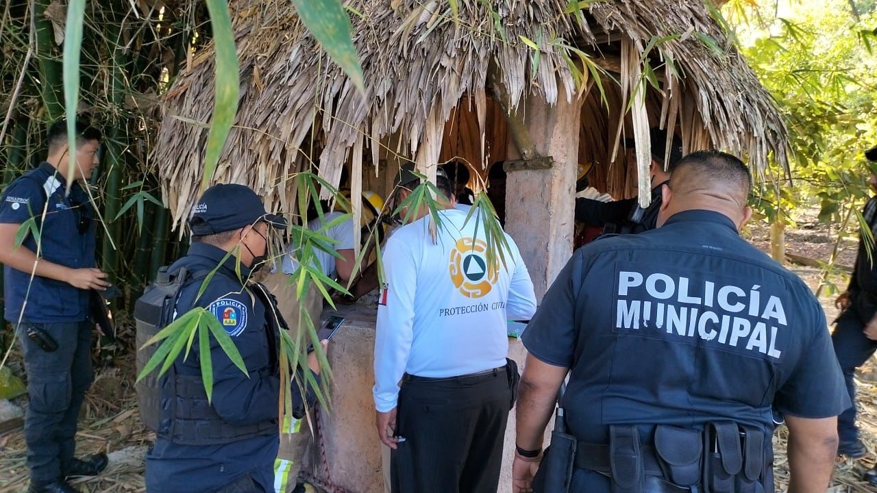 Un reporte alertó a las autoridades por la presunta explosión de un pozo en Chetumal Un reporte alertó a las autoridades por la presunta explosión de un pozo en Chetumal