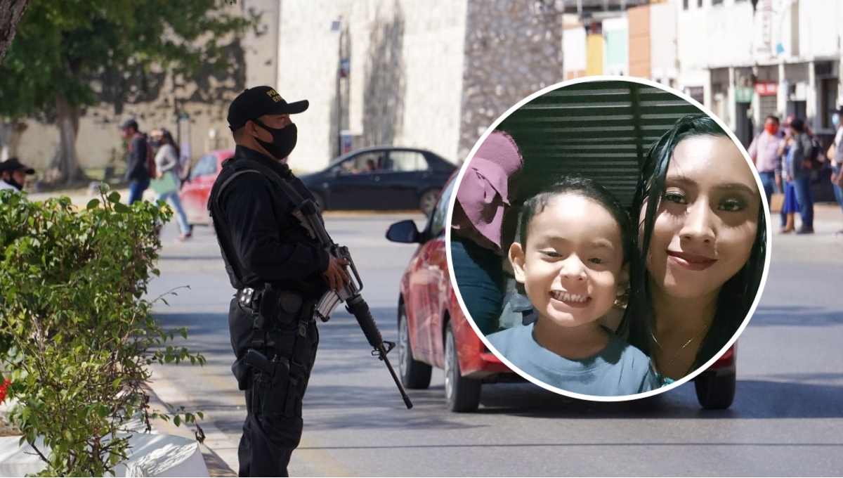 La madre junto a su hijo llevan casi 24 horas desaparecidos