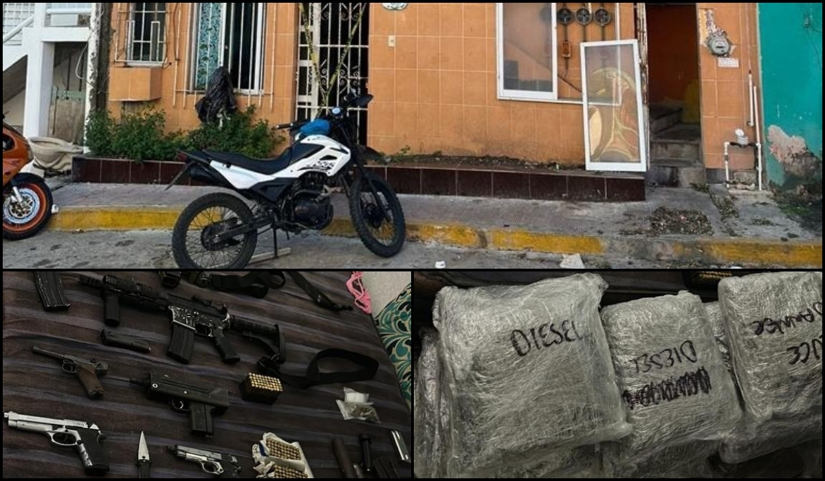 Un motociclista realizó disparos y al seguirle la pista dieron con el domicilio y las armas Un motociclista realizó disparos y al seguirle la pista dieron con el domicilio y las armas
