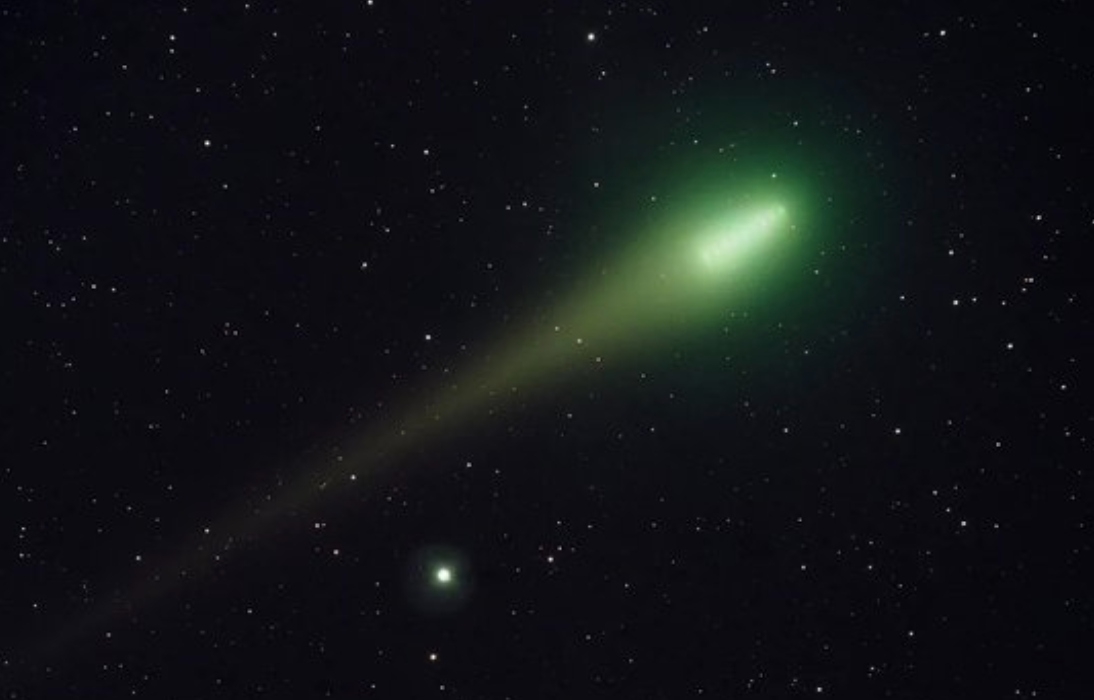Este 1 y 2 de febrero, el Cometa Verde tendrá su mayor aproximación a la Tierra Este 1 y 2 de febrero, el Cometa Verde tendrá su mayor aproximación a la Tierra