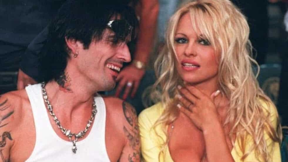 Tommy fue arrestado después de una pelea, en la que aparentemente golpeó a Pamela