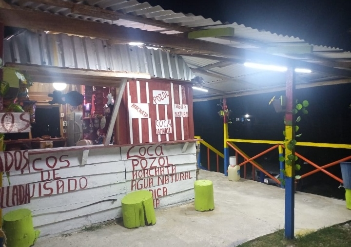 La comerciante ve este suceso como una advertencia porque no le robaron nada La comerciante ve este suceso como una advertencia porque no le robaron nada