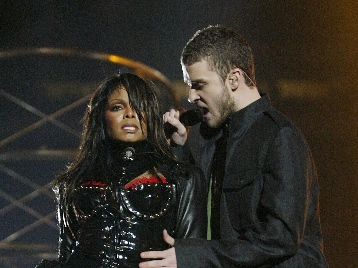 Uno de los escándalos más grandes del Super Bowl lo protagonizaron Justin Timberlake y Janet Jackson Uno de los escándalos más grandes del Super Bowl lo protagonizaron Justin Timberlake y Janet Jackson