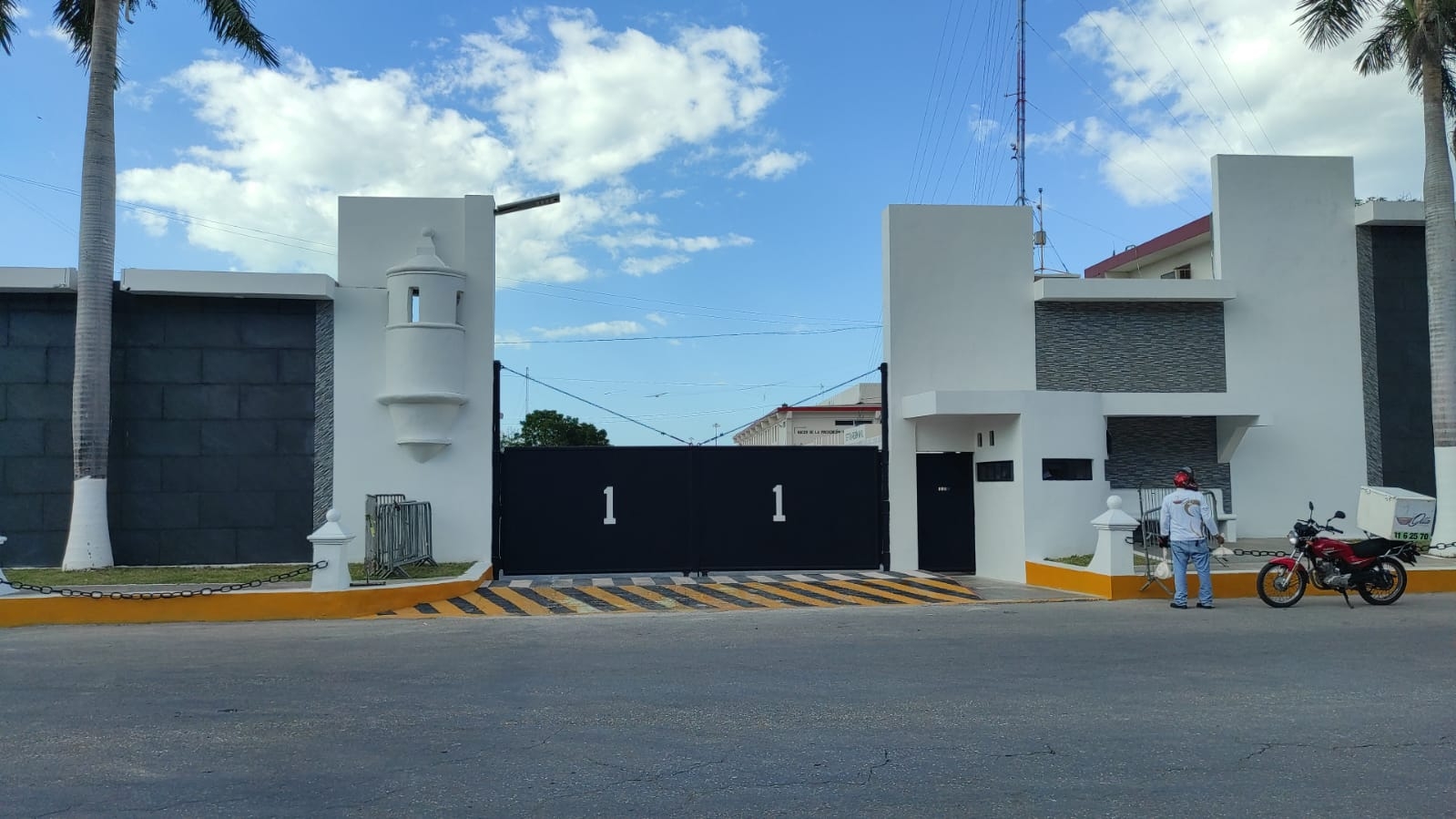 Sin movimiento aún previo a la visita de AMLO