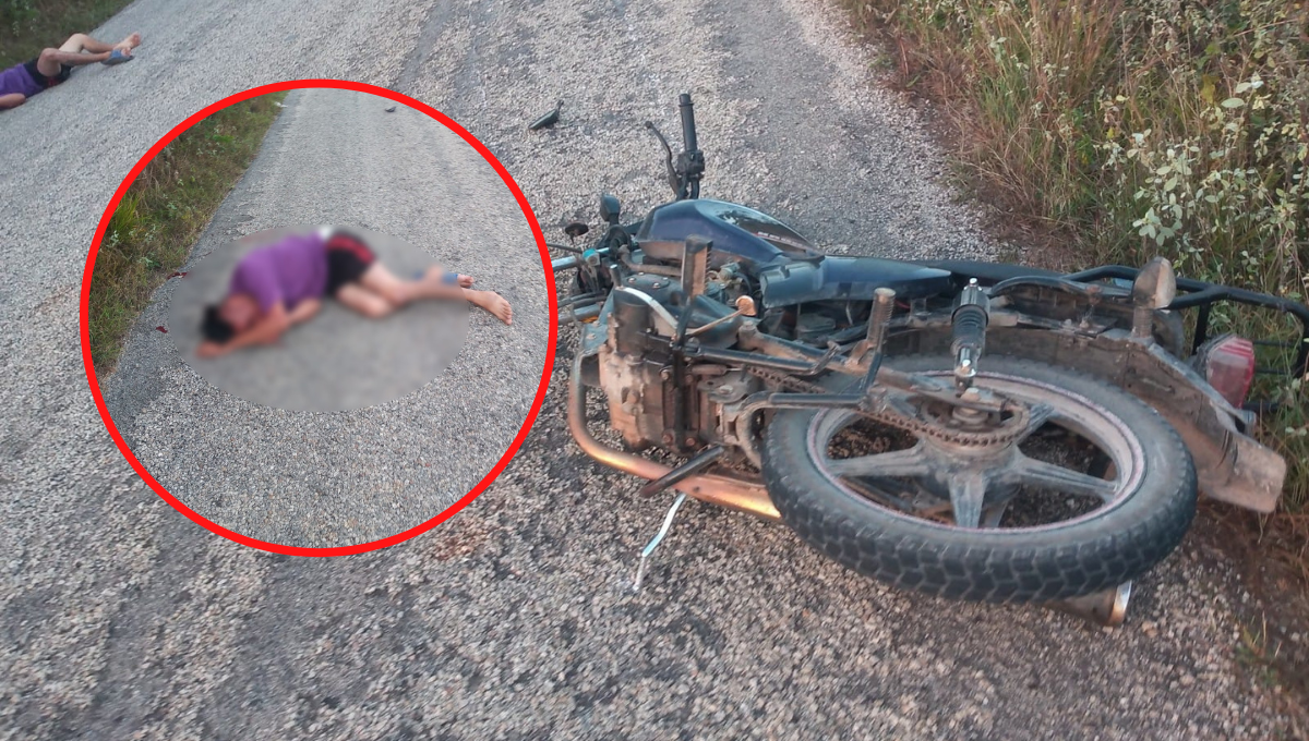 Un joven de 24 años terminó en el hospital luego de derrapar con su moto en Hecelchakán Un joven de 24 años terminó en el hospital luego de derrapar con su moto en Hecelchakán