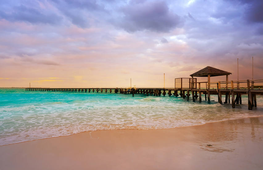 Cinco playas románticas de Quintana Roo para pasar el 14 de febrero