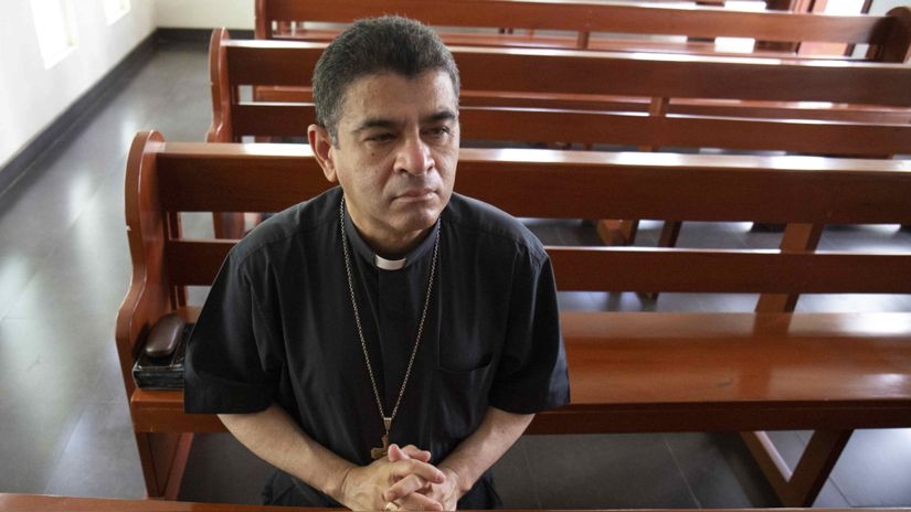 El Monseñor Rolando Álvarez fue condenado a 26 años de prisión por 'traición a la patria' en Nicaragua