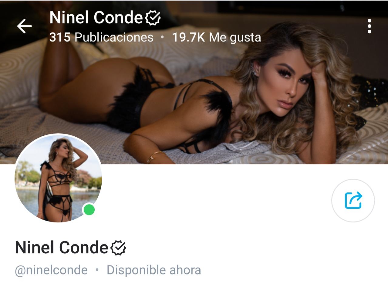 La también actriz le está sacando jugo a su cuenta de OnlyFans. Foto: Especial