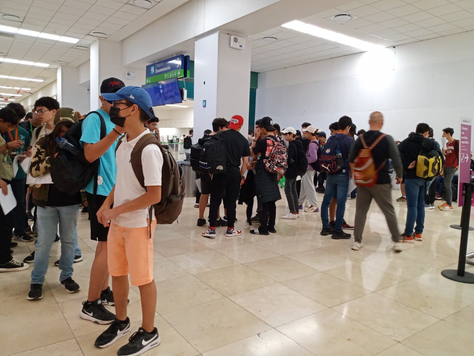 Dos vuelos llegaron con 17 minutos adelantados en el aeropuerto de Mérida Dos vuelos llegaron con 17 minutos adelantados en el aeropuerto de Mérida