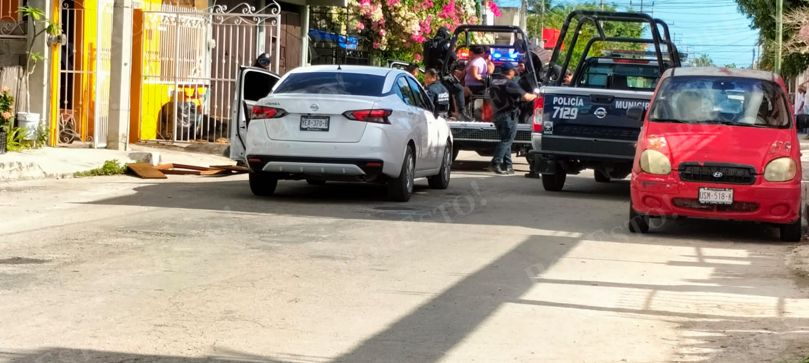 Detienen a cinco personas por robo en Cozumel