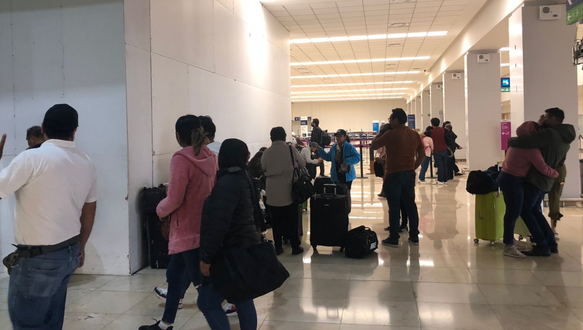 La mayor cantidad de vuelos están programados para Monterrey y Guadalajara
