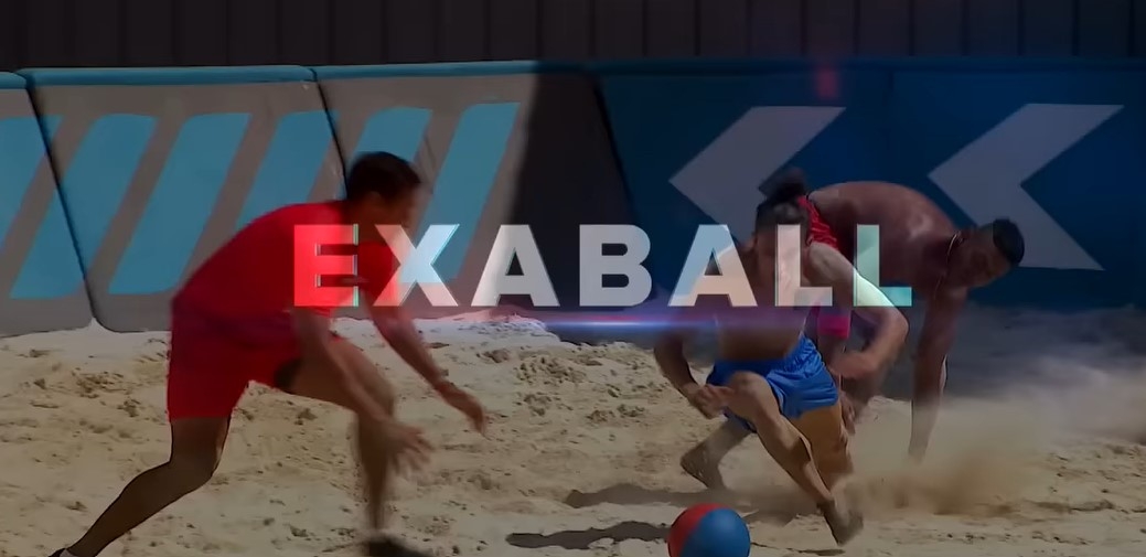 Rojos y azules saldrán con todo para ganar el Exaball Rojos y azules saldrán con todo para ganar el Exaball